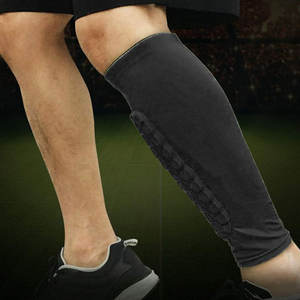 1 paire de protège-tibias de football professionnels, résistants aux chocs, pour hommes, femmes et jeunes - Product Image 5