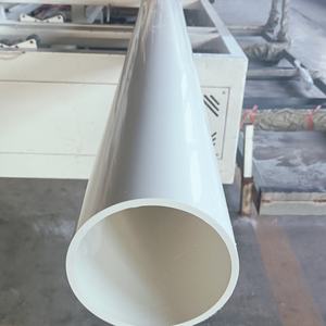 Fabricant chinois de tuyaux en <span class=keywords><strong>PVC</strong></span> haute pression durables de haute qualité, <span class=keywords><strong>diamètre</strong></span> 20 mm-630 mm, <span class=keywords><strong>prix</strong></span> bas, alimentation en eau, drainage, électrique - Product Image 5