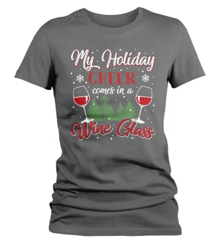Merry Christmas Customized Sublimation tee-Shirt tops women short sleeve t-shirt for Christmas