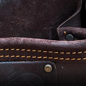 Wholesale Best Selling Made Pakistan Multi-Purpose Heavy-Duty <b>Leather</b> <b>Tool</b> Bag High Quality OEM Customizable Waterproof - Product Image 2