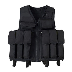 Chaleco de Entrenamiento de Paintball Personalizado de Alta Calidad con 8 Portacartuchos, Equipo Deportivo Resistente para Paintball - Product Image 1