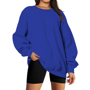 Custom Logo Women 2 Piece Sweatsuit Casual <b>Fleece</b> Hoodie and <b>Jogger</b> Set Wholesale Women Casual 2 Piece Sweatsuit Long Sleeve - Product Image 5