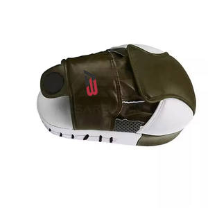 Pads d'entraînement en cuir pour boxe et MMA à prix de gros raisonnable, pads de frappe pour le kick-boxing - Product Image 5