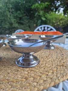 Contemporary Serving <b>Metal</b> <b>Bowl</b> for Modern Homes - Product Image 3