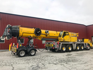 Grues tout-terrain GMK5250L 2019, capacité de levage maximale de 551 156 lb - Product Image 5