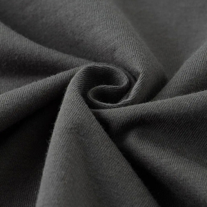 T-shirt Athlétique Homme Coupe Classique Personnalisable 100% Coton Manches Courtes Uni Décontracté Respirant Écologique - Product Image 5