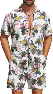Men Summer <b>Knitted</b> Embroidered 100% Cotton Quick Dry Short Sleeve Custom Logo Joggers Suits <b>Set</b> Shirt and Short <b>Set</b> - Product Image 6