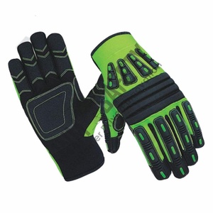 Industrial Mechanic Safety Gloves Cold Resistant Synthetic Leather Amara with Impact Resistant Spandex Back Thick Fleece Lining - Product Image 6