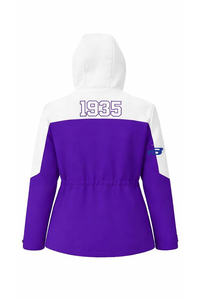 Chaqueta Impermeable NCNW Sorority, Chaqueta Deportiva con Capucha, Chaqueta Impermeable de Alta Calidad para Mujer, Chaqueta Impermeable con Logotipo Personalizado - Product Image 3