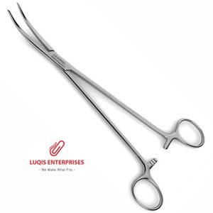 Pinza Pedicular Wertheim de Acero Inoxidable, Pinza Quirúrgica, Instrumento Quirúrgico de Ginecología - Product Image 4