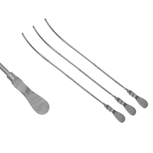 Dilatador Uretral Manual Reutilizable de Acero Inoxidable de 35 cm y 13 Puntas, Instrumentos Quirúrgicos Básicos, Sondas Uretrales, Bougies, Pakistán - Product Image 1