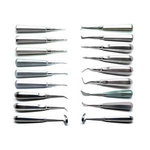 Elevadores Dentales Manuales de Acero Inoxidable de Alta Calidad, Certificación CE, Garantía de 3 Años, Empuñadura Acolchada de Lujo para Uso Quirúrgico - Product Image 6