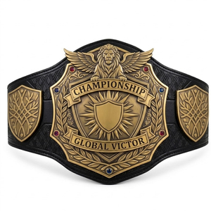 Premium Championship Belts Customized Oem Odm High Quality Factory Price Detailed Personalized Logo Manufacturer - Product Image 1