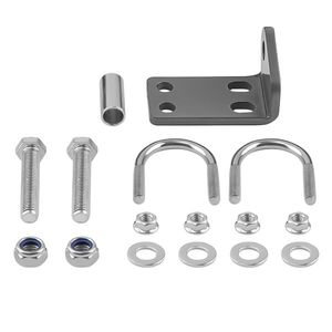 Stabilizzatore dello Sterzo con Staffe di Montaggio per Jeep Wrangler JK 2WD 4WD 2007-2018, Parti per Sterzo Auto - Product Image 3