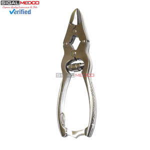 Cortauñas Podológicas para Uñas Micóticas de 6 Pulgadas, de Doble Acción, de Acero Inoxidable de Alta Resistencia, para Uñas Gruesas y Fúngicas, para Dedos y Bebés - Product Image 5