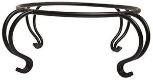 Metal <b>Plant</b> <b>Stand</b> Riser Round Flower Pot Holder Decorative Iron Planter <b>Stand</b> Indoor Outdoor - Product Image 2