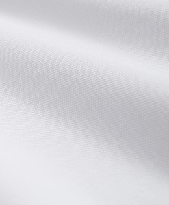 Camiseta Blanca de Manga Corta para Hombre, Transpirable, con Logotipo Bordado, Corte Regular Informal - Product Image 4