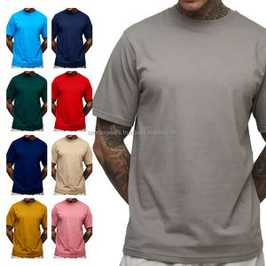 เสื้อยืดคอกลมแขนสั้นทรงหลวมผ้าคอตตอนผสมไม้ไผ่โพลีเอสเตอร์ 210 กรัม รุ่นใหม่ แห้งเร็ว ระบายอากาศดี รับสั่งทำตามแบบสำหรับผู้ชาย - Product Image 3