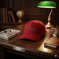 Casquette de baseball unisexe personnalisée avec logo brodé Casquette de sport réglable au design vintage de luxe pour l'extérieur et les voyages