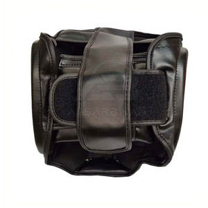 Protector de Cabeza de Boxeo de Cuero de Nuevo Diseño, Fabricado en Fábrica, Ajustable, para Entrenamiento de Combate - Product Image 2