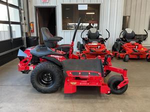 Red Zero Turn Lawn Mower Ride on Grass <b>Cutter</b> Seat Mounted Handle Remote Control for Garden Farm - Product Image 5