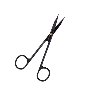 Tijeras Quirúrgicas Curvas Super Cut Black Line de Goldman Fox, Instrumento Dental de Precisión para Procedimientos Periodontales - Product Image 2