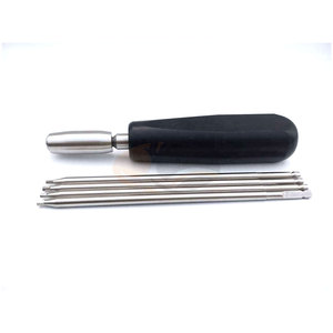 Jeu de tournevis orthopédiques à accouplement rapide, instrument chirurgical manuel, outil de vissage professionnel de qualité médicale - Product Image 1