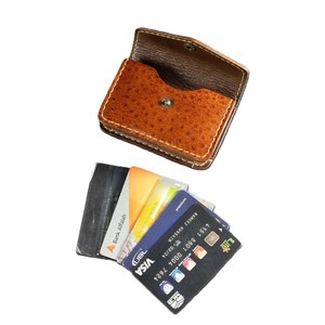 กระเป๋าสตางค์หนังแท้เย็บมือแบบพรีเมียม ดีไซน์เรียบง่าย ใส่บัตร บัตรประชาชน เงินสด สำหรับทุกเพศ - Product Image 6