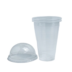 Gobelets en plastique PP personnalisables multi-tailles, très demandés, pour le café, le bubble tea, les jus et les boissons chaudes et froides. - Product Image 3