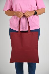 Sac fourre-tout en toile de coton personnalisable sac à bandoulière motif bonbon avec logo imprimé en couleur écologique pour emballage cadeau publicité - Product Image 5