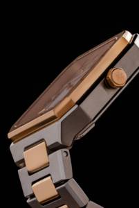 Montre analogique élégante pour homme en acier inoxydable 32x38,5 mm, résistante à l'eau 5BAR, mécanique automatique MIYOTA 9015, 7039D/02 - Product Image 6
