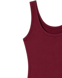 Manufacturer Wine Red Sleeveless Tank <b>Top</b> With Blush Pink High Waist Shorts Women Casual Summer Two Piece Outfit Set Clothes - Product Image 3