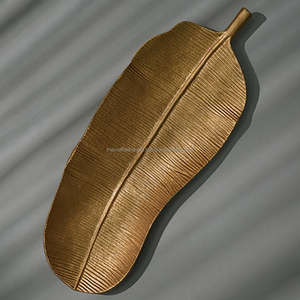 Bandeja de lujo para catering, plato para dulces de Chocolate y galletas, plato para servir, decoración de boda, accesorios de mesa, bandeja de Metal, decoración del hogar - Product Image 6