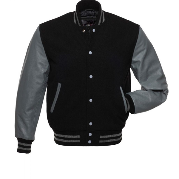 Personalized College Baseball Varsity Jacket for Men Custom Logo ...