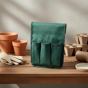 Organisateur de rangement en tissu - Vert, pour lit, vente en gros - Product Image 5