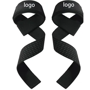 Fabricant de sangles de musculation personnalisées, sangles de levage en coton robustes pour la salle de sport, la musculation et l'entraînement physique - Product Image 2