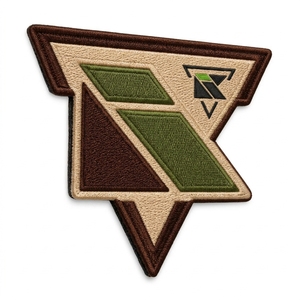 Custom Heat Press Patches Embroidered Apparel Badges <b>Iron</b> <b>On</b> Fabric Patches Heat <b>Transfer</b> Clothing Decoration OEM Custom Heat - Product Image 3