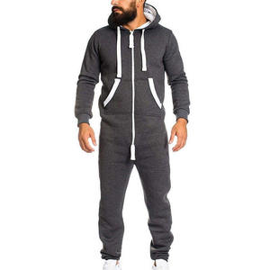 Survêtement unisexe confortable, taille plus, respirant, en molleton doux de qualité supérieure, vêtements décontractés conçus pour la mode hivernale au quotidien - Product Image 2
