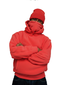 เสื้อฮู้ดดี้ผ้าเนื้อนุ่มคุณภาพพรีเมียม อุ่นสบาย เหมาะสำหรับสวมใส่แฟชั่น กีฬากลางแจ้ง และสวมใส่ลำลอง - Product Image 2