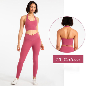 Sujetador Deportivo para Mujer, Nuevo Diseño, Transpirable, Reversible, Sin Costuras, con Cordón Ajustable, Impermeable, Antibacterial, Tela Inteligente, para Yoga, Gimnasio y Fitness - Product Image 6