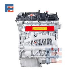 Rakitan Mesin Bensin Turbocharged Empat Silinder 2.0L B48A20 B48B20 Remanufaktur untuk BMW Seri 1 2 3 4 5, X1 X2 X3 - Product Image 2