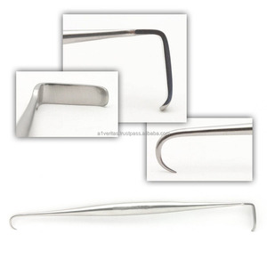 Retractor de Piel Mathieu de Acero Inoxidable VERITAS A-1 de Calidad Premium, Gancho de 16 cm, Retractor Quirúrgico |   Kit de sutura, instrumento médico - Product Image 6
