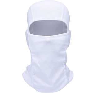 Cagoule intégrale personnalisée pour sports d'hiver, masques de ski, bonnets tricotés de couleur unie pour cyclisme et alpinisme, faible MOQ - Product Image 6