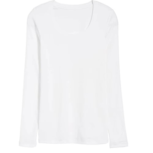 Camiseta Deportiva para Mujer, Material Elástico Suave al Tacto, Top Ligero para Entrenamiento, Yoga, Running, Fitness, Marca Personalizada OEM - Product Image 2