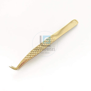Pinces à cils réutilisables en acier inoxydable haute performance avec des caractéristiques de qualité supérieure et durables - Product Image 2