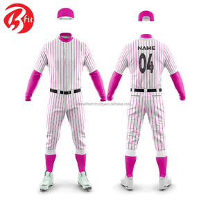 2023 personnalisé sublimé Baseball Softball maillot ensemble nouveau Design vêtements de sport uniforme pour hommes avantage entreprises - Product Image 5