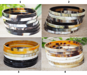 Natural <b>Crafts</b> Hot Sale Horn Bangle Horn Bangle and Buffalo Horn Cuff Bracelet Bangles for Women by decor world expo - Product Image 5