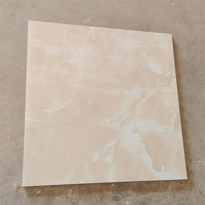 กระเบื้องพอร์ซเลนแบบมันเงาสไตล์รัสติกขายดีที่สุด ขนาด 600x600 มม. ผิวมันเงา ทนกรด ทนการสึกหรอ กระเบื้องตกแต่งภายใน แบรนด์อินเดีย - Product Image 5