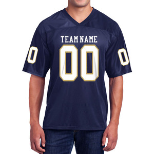 Men's Quick Dry Spandex/Polyester Short Sleeve Kits with Player Name Pattern Heat-Transfer Printing In-Stock - Product Image 5