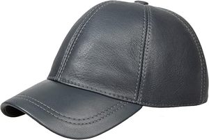 Gorra de Béisbol Ejecutiva de Cuero Promocional, Logotipo Personalizado en Relieve, Regalo Corporativo, Gorra de Cuero al por Mayor, Mercancía al por Mayor - Product Image 2